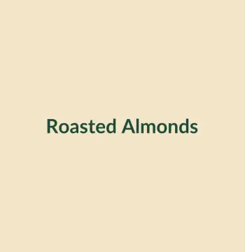 Roasted Almonds