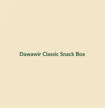 Dawawir Classic Snack Box