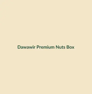 Dawawir Premium Nuts Box