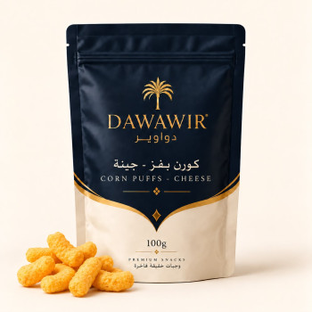 Corn Puffs - Cheese 100g