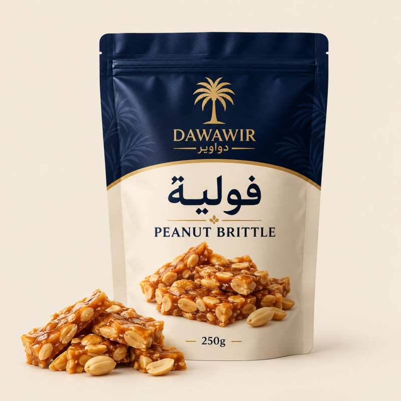 Peanut Brittle 250g